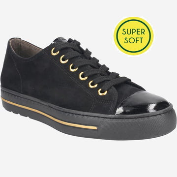 PAUL GREEN 4977 Sneakers-BLACK