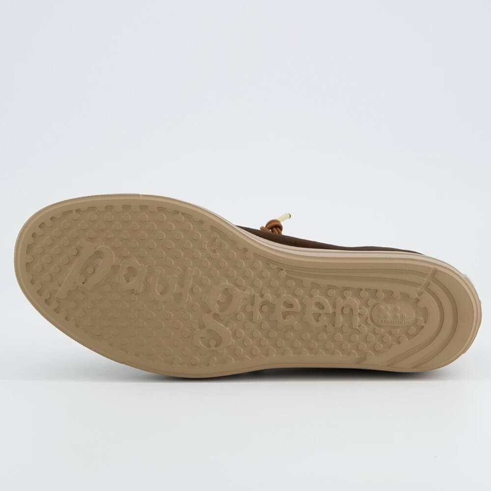 Paul Green 5017 Moro Brown Suede