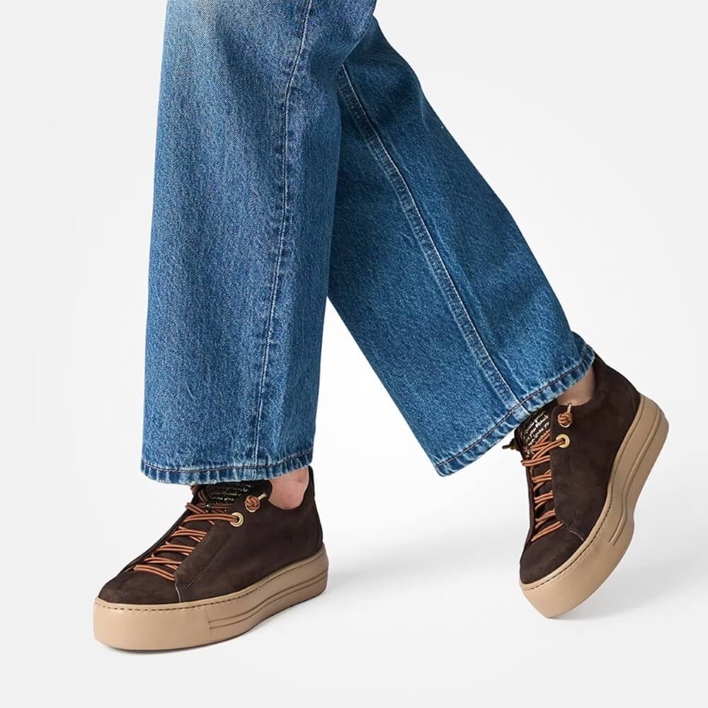 Paul Green 5017 Moro Brown Suede