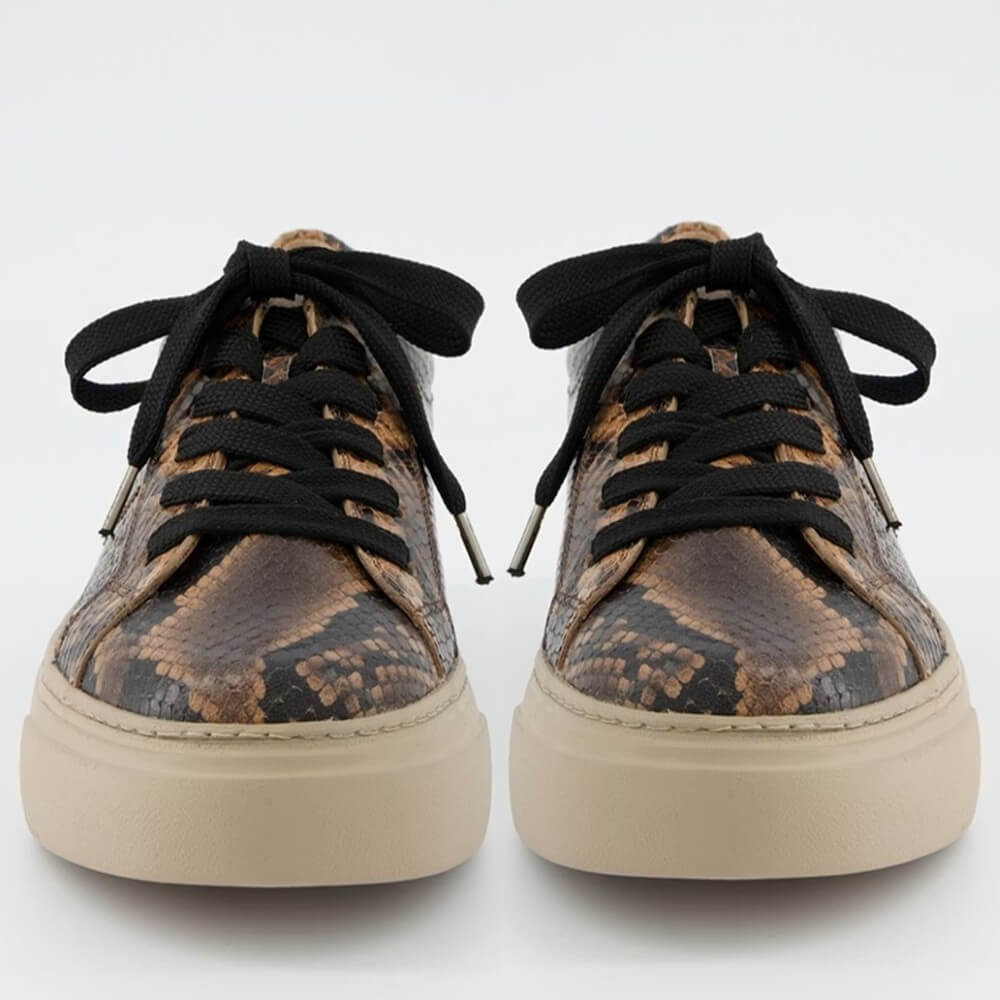 Paul Green Leather Sneaker 5469 Boa Snake