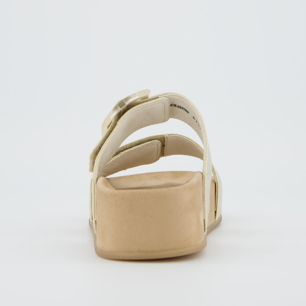 Paul Green 6157 Platform Slider 6157 Gold