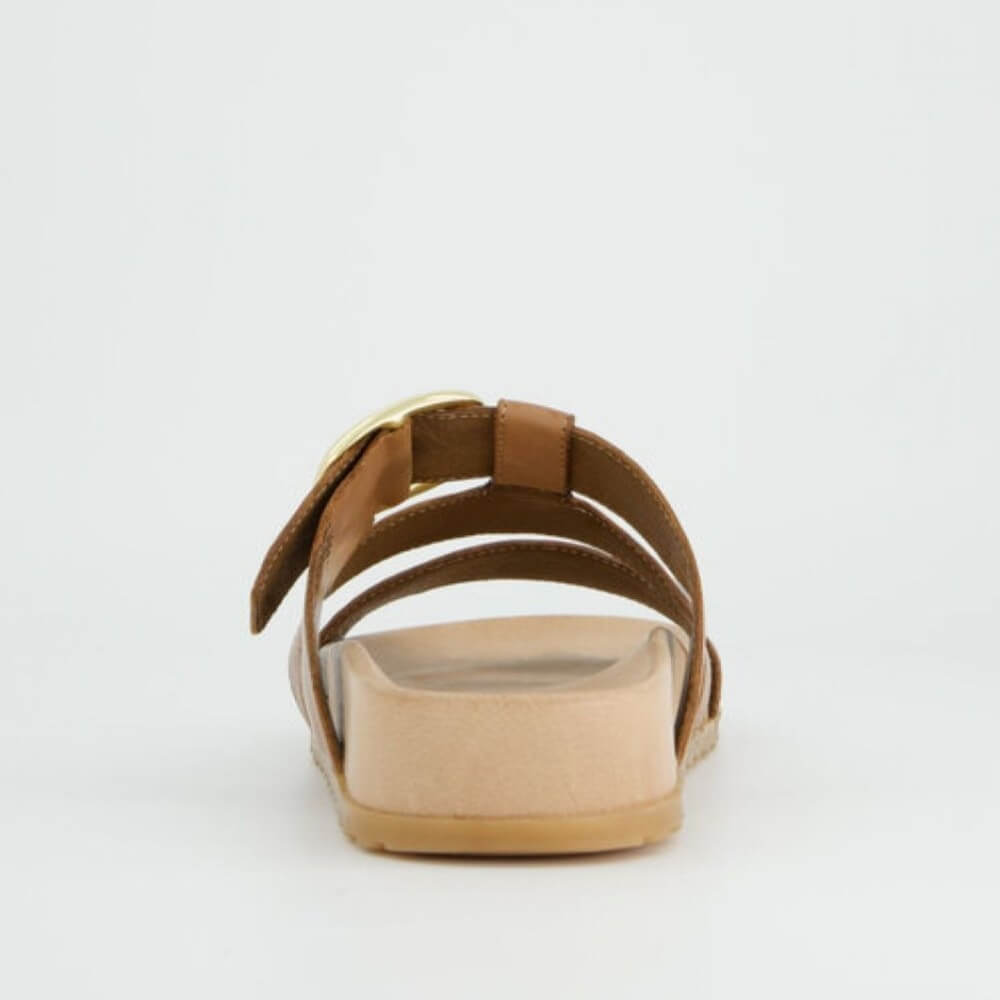 Paul Green 6171 Slider Sand Leather