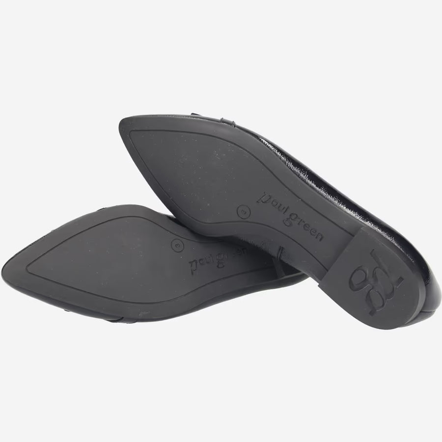 Paul Green Ballerinas 1045-NAVY