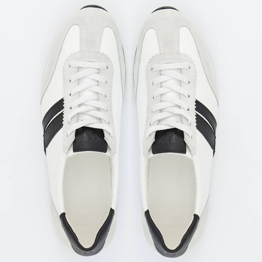 Paul Green Super Soft Leather Trainers 5453-WHITE