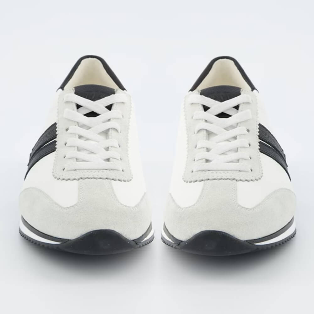 Paul Green Super Soft Leather Trainers 5453-WHITE