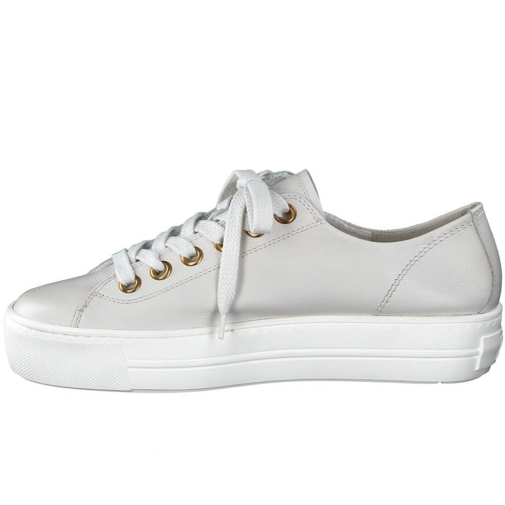 Paul Green SuperSoft Leather Trainers 5006