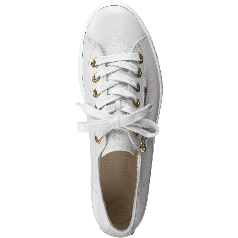 Paul Green SuperSoft Leather Trainers 5006