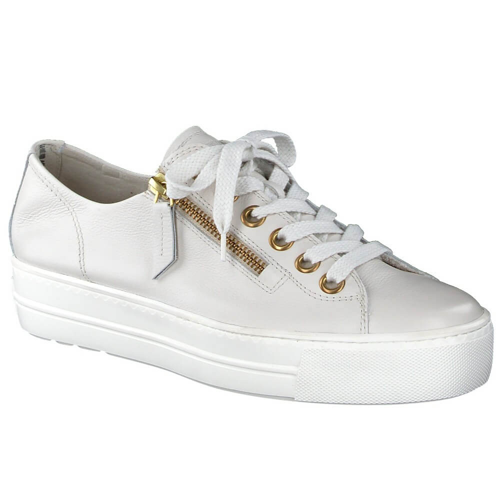 Paul Green SuperSoft Leather Trainers 5006