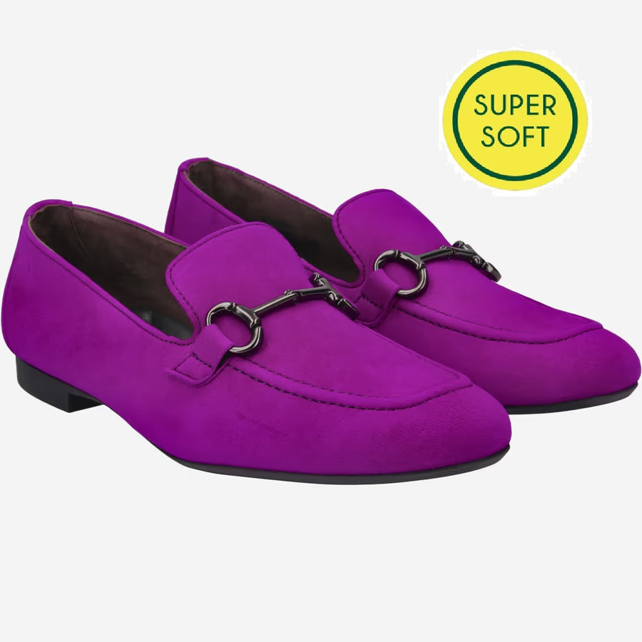 PAUL GREEN Loafer 2596-VIOLET FUCHSIA