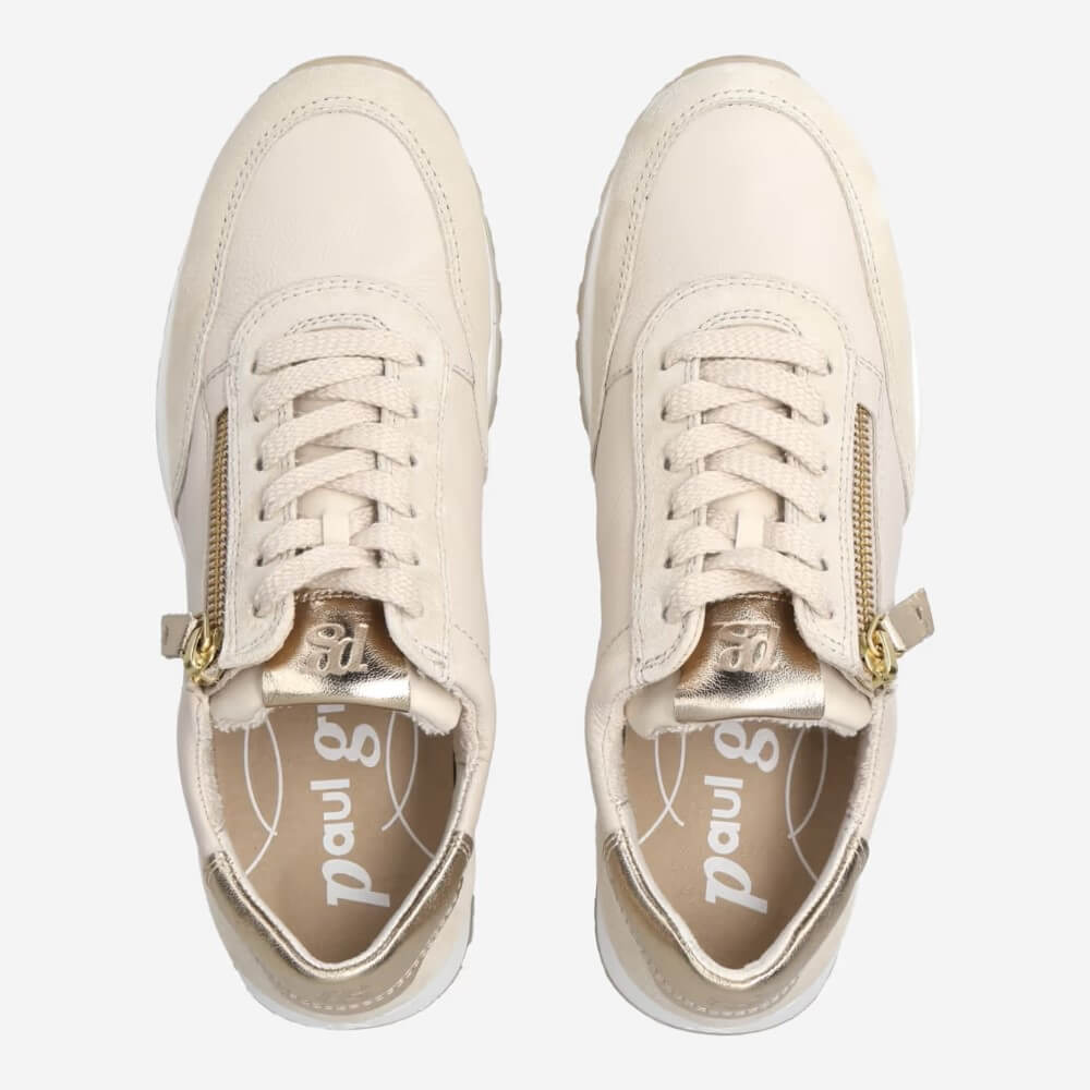 Paul Green 5310 Supersoft Trainers-BISCUIT BEIGE