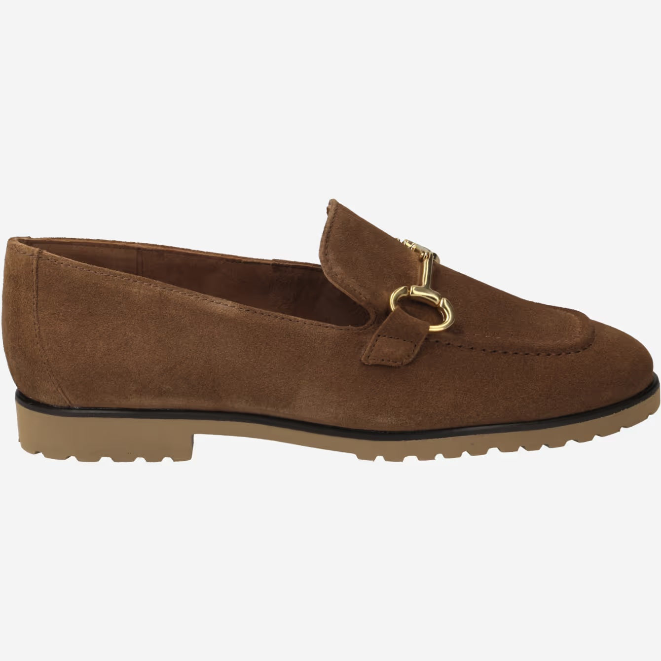 PAUL GREEN 1027 Loafer-NUT