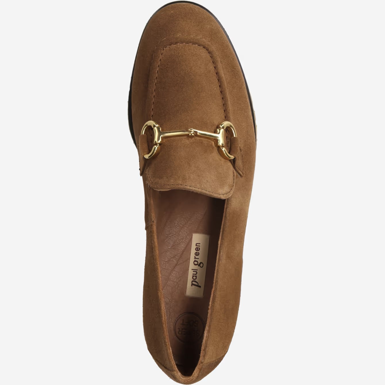 PAUL GREEN 1027 Loafer-NUT