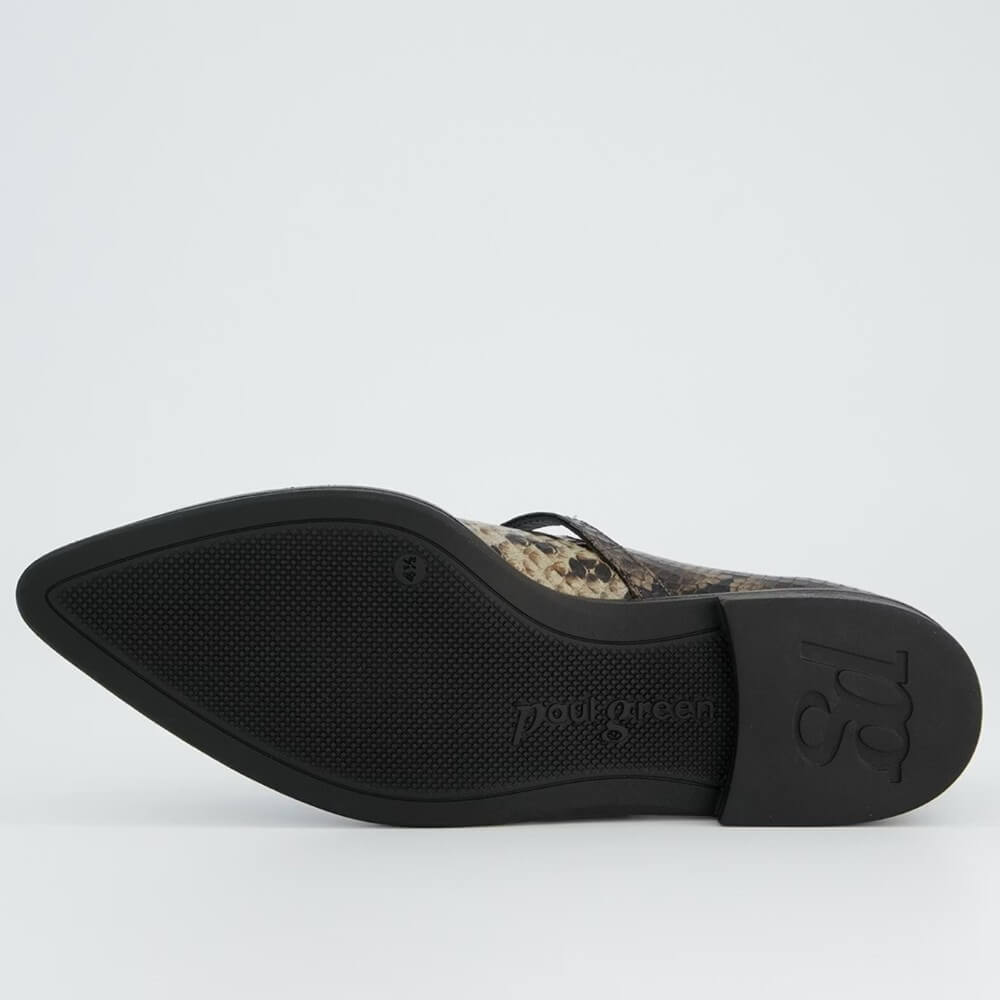 PAUL GREEN 1127 Boa Snake Print