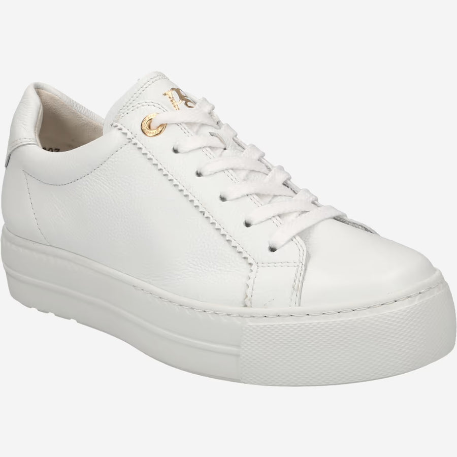 PAUL GREEN Trainers 5241-WHITE