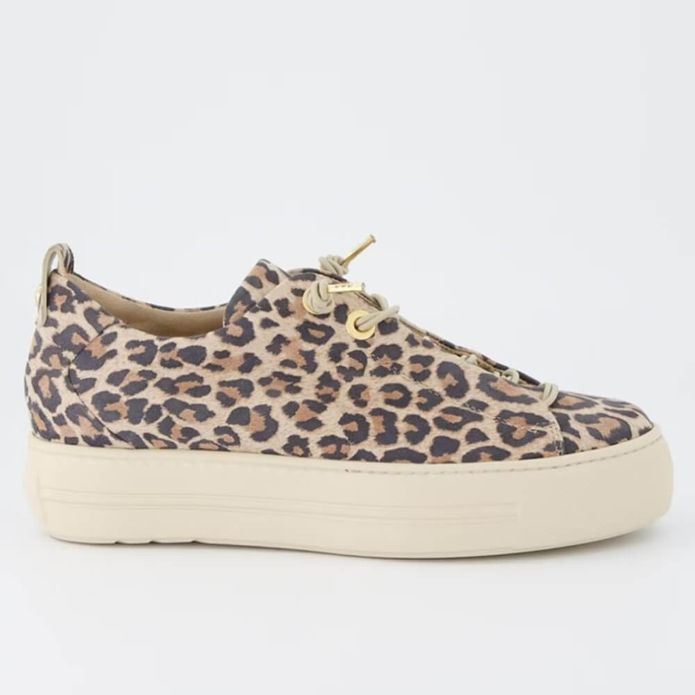  leopard print platform sneaker