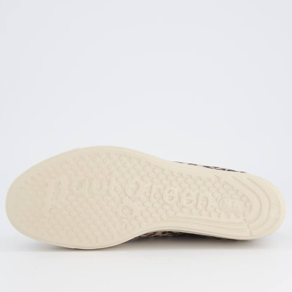 Paul Green 5317 Supersoft Trainers Leopard Desert