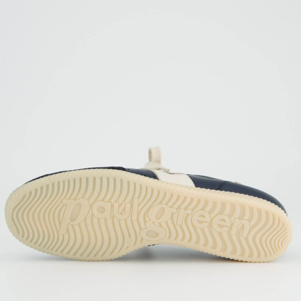 Paul Green 5490 Supersoft Sneakers Navy Leather