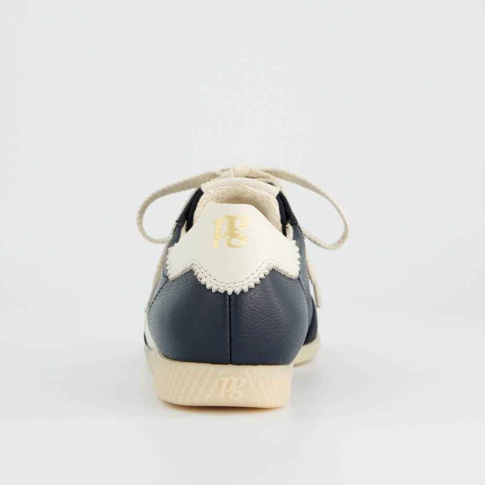 Paul Green 5490 Supersoft Sneakers Navy Leather