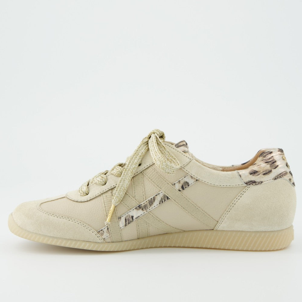 Paul Green 5540 Sneakers Ivory Suede Leather