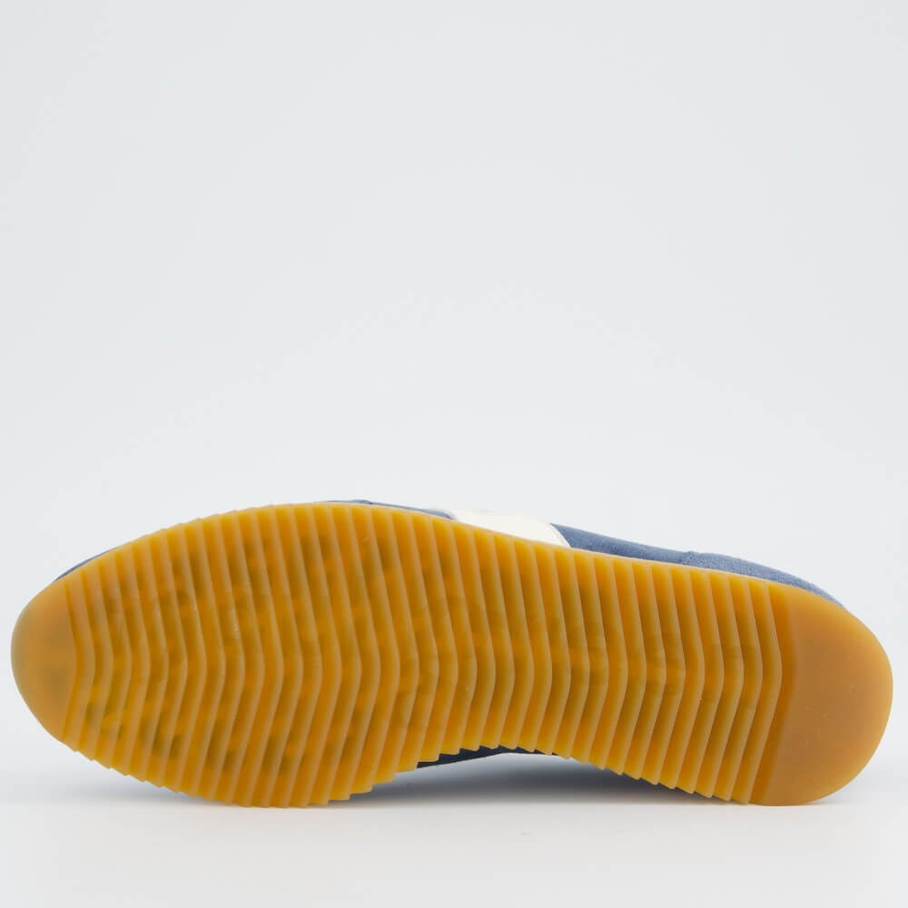 Paul Green Super Soft Leather Trainers 5453 Blue Suede
