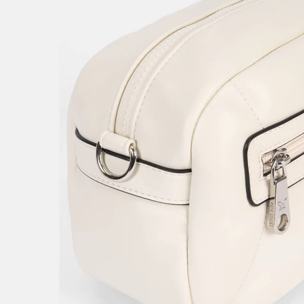 Pepe Moll Vegan Crossbody 251392 OFF WHITE