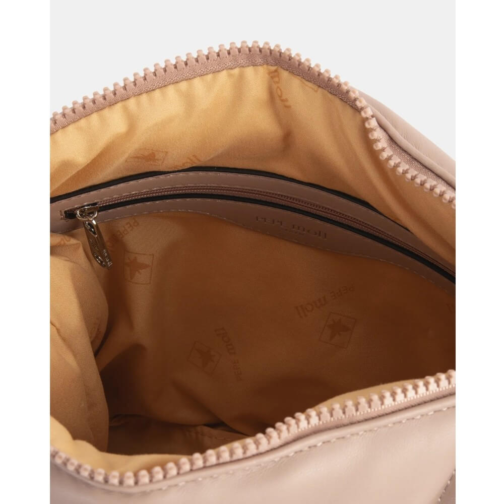 Pepe Moll Vegan Crossbody 251394-NUDE