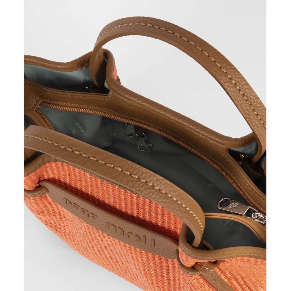 Pepe Moll Ivone 261310 Shoulder Bag Vegan Orange