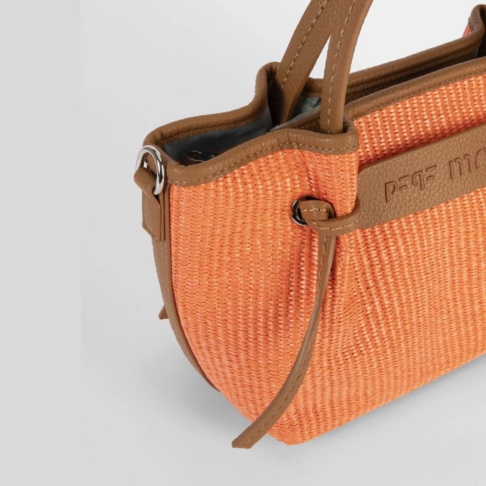 Pepe Moll Ivone 261310 Shoulder Bag Vegan Orange