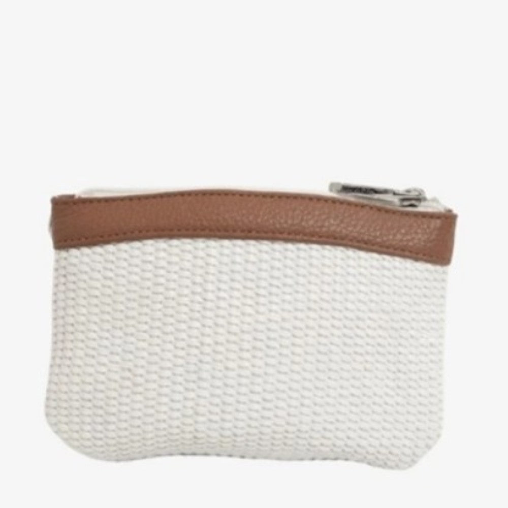 Pepe Moll Ivone Shoulder Bag 261313 Vegan Raffia White