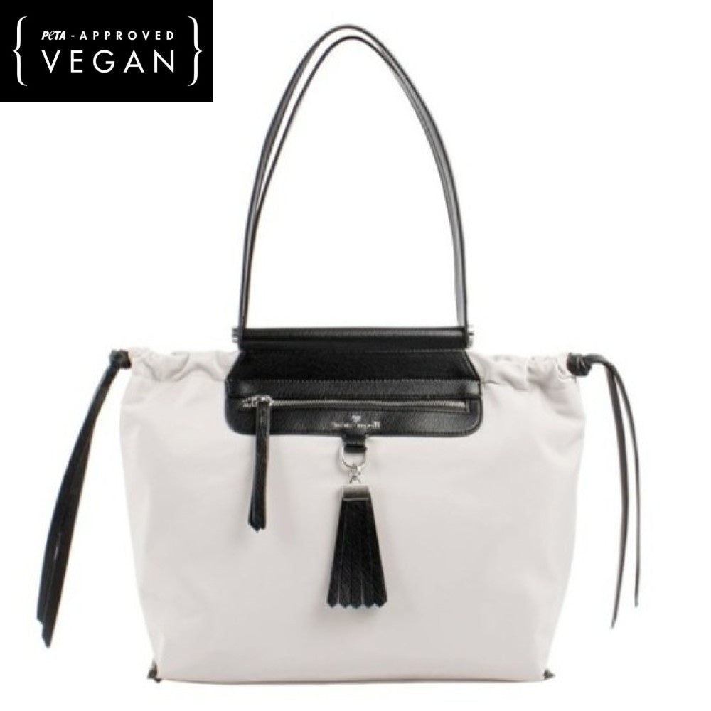 Peta Approved Vegan Purse Black Pebble Grain {peta-approved} Vegan