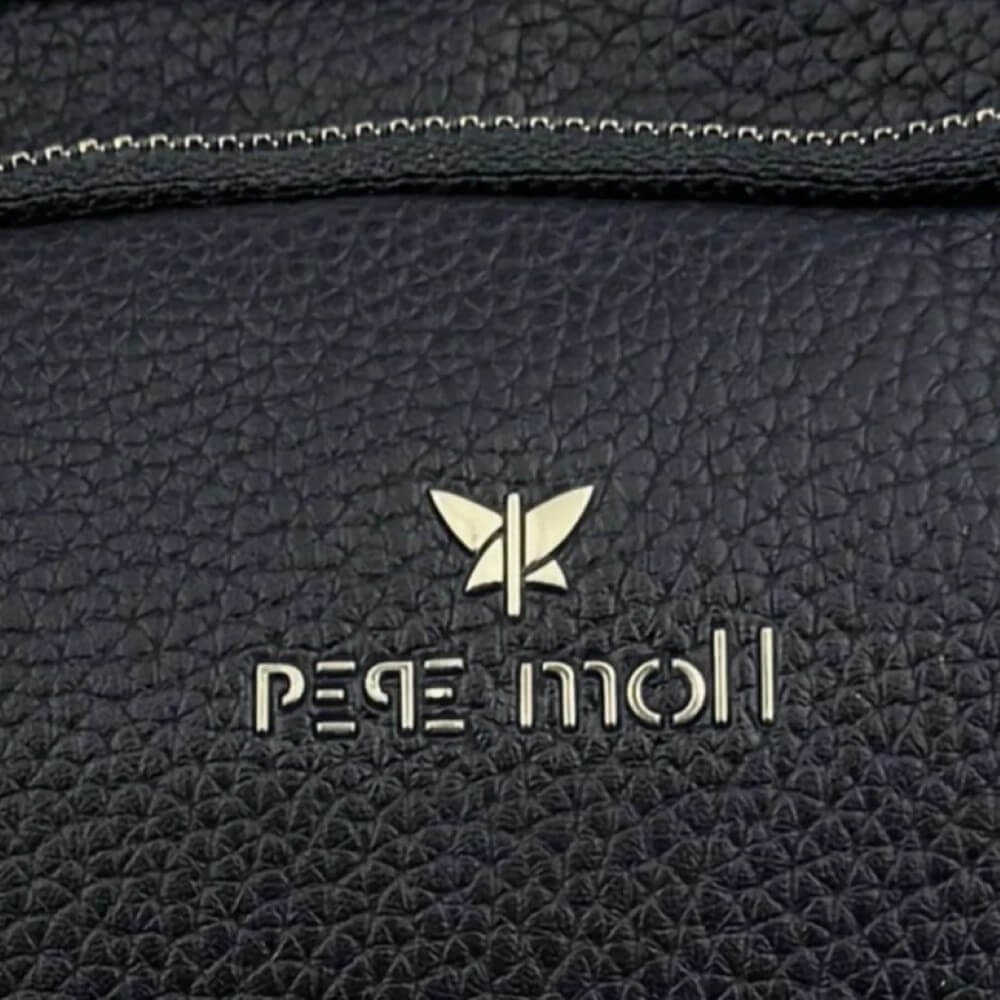 Black Vegan Shoulder Bag