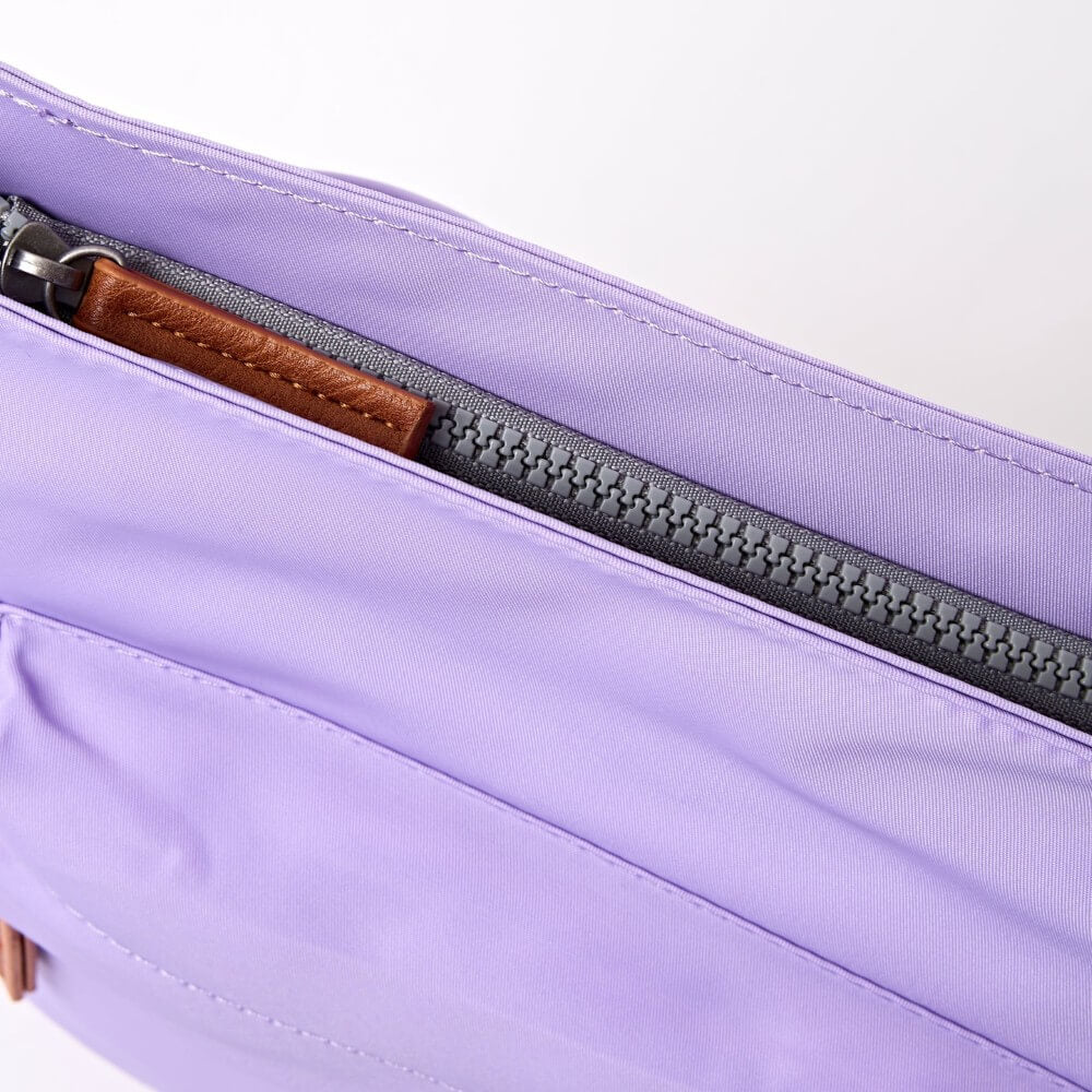 ROKA KENNINGTON SUSTAINABLE  CROSSBODY THISTLE BLOOM NYLON