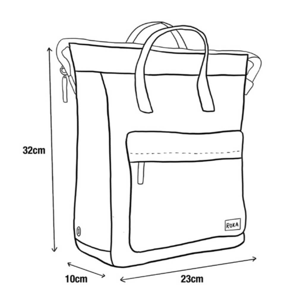 Roka Bantry B Backpack Small CHILI OIL RED