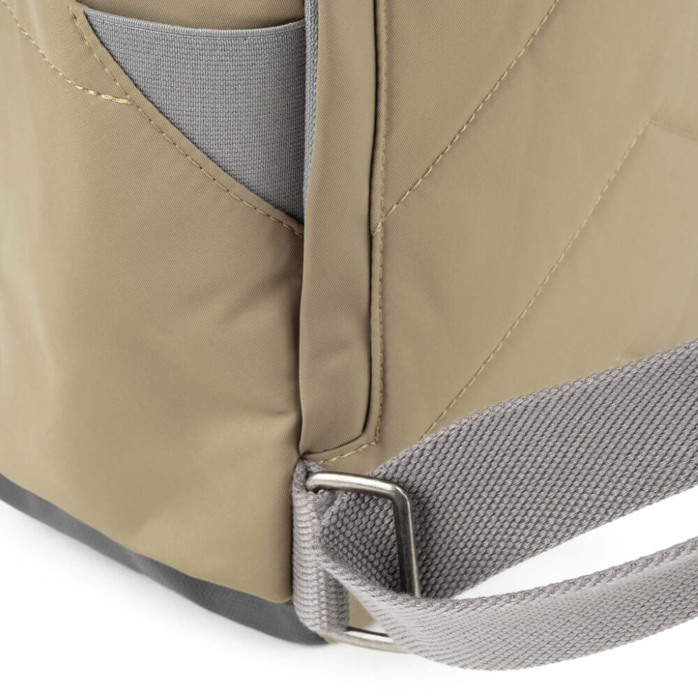 Taupe nylon Roka backpack