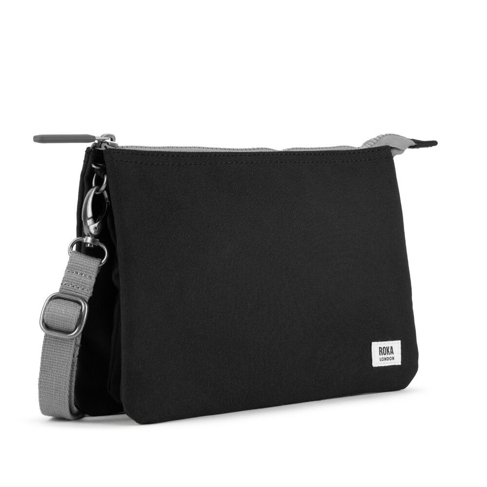 Roka Carnaby XL Crossbody Ash Canvas