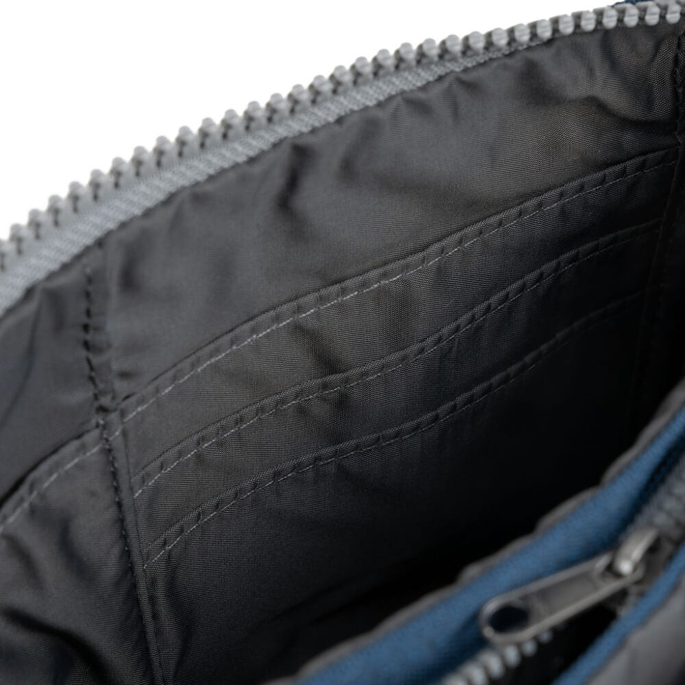 Roka Carnaby XL Crossbody Deep Blue Navy Canvas