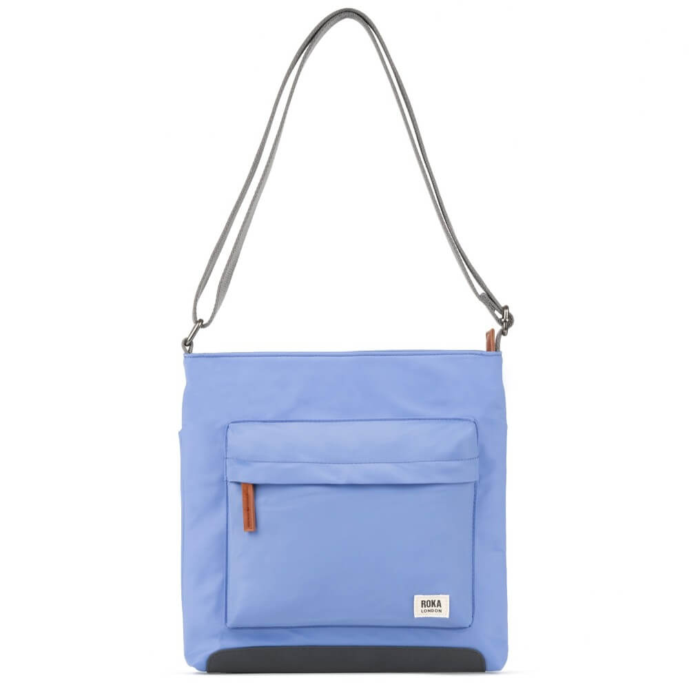 ROKA KENNINGTON SUSTAINABLE  CROSSBODY JACARANDA BLUE