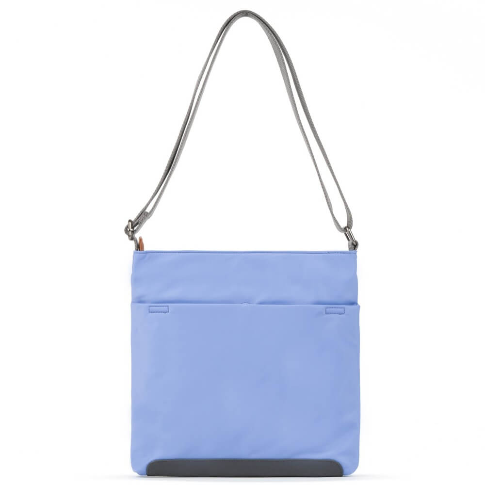 ROKA KENNINGTON SUSTAINABLE  CROSSBODY JACARANDA BLUE