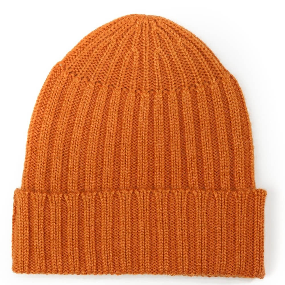 ROKA REGENT BEANIE-BURNT ORANGE