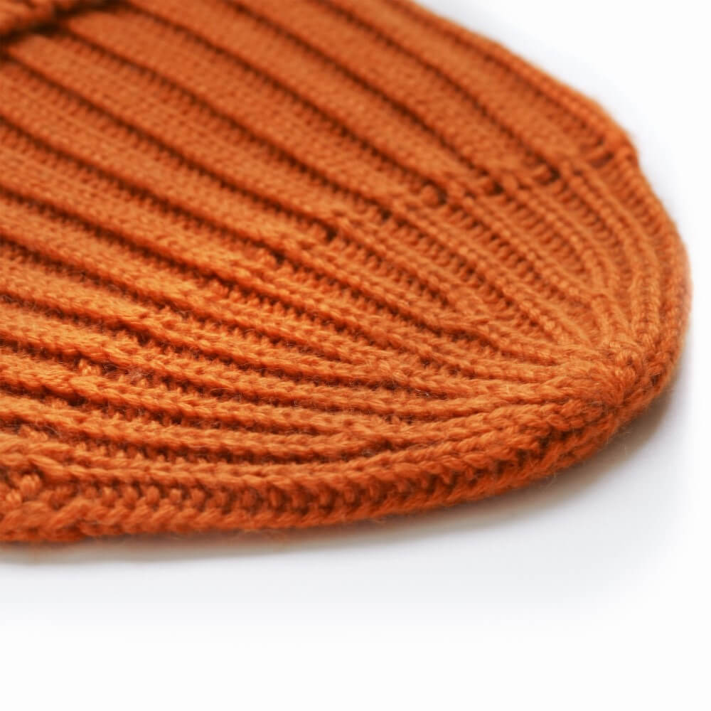 ROKA REGENT BEANIE-BURNT ORANGE