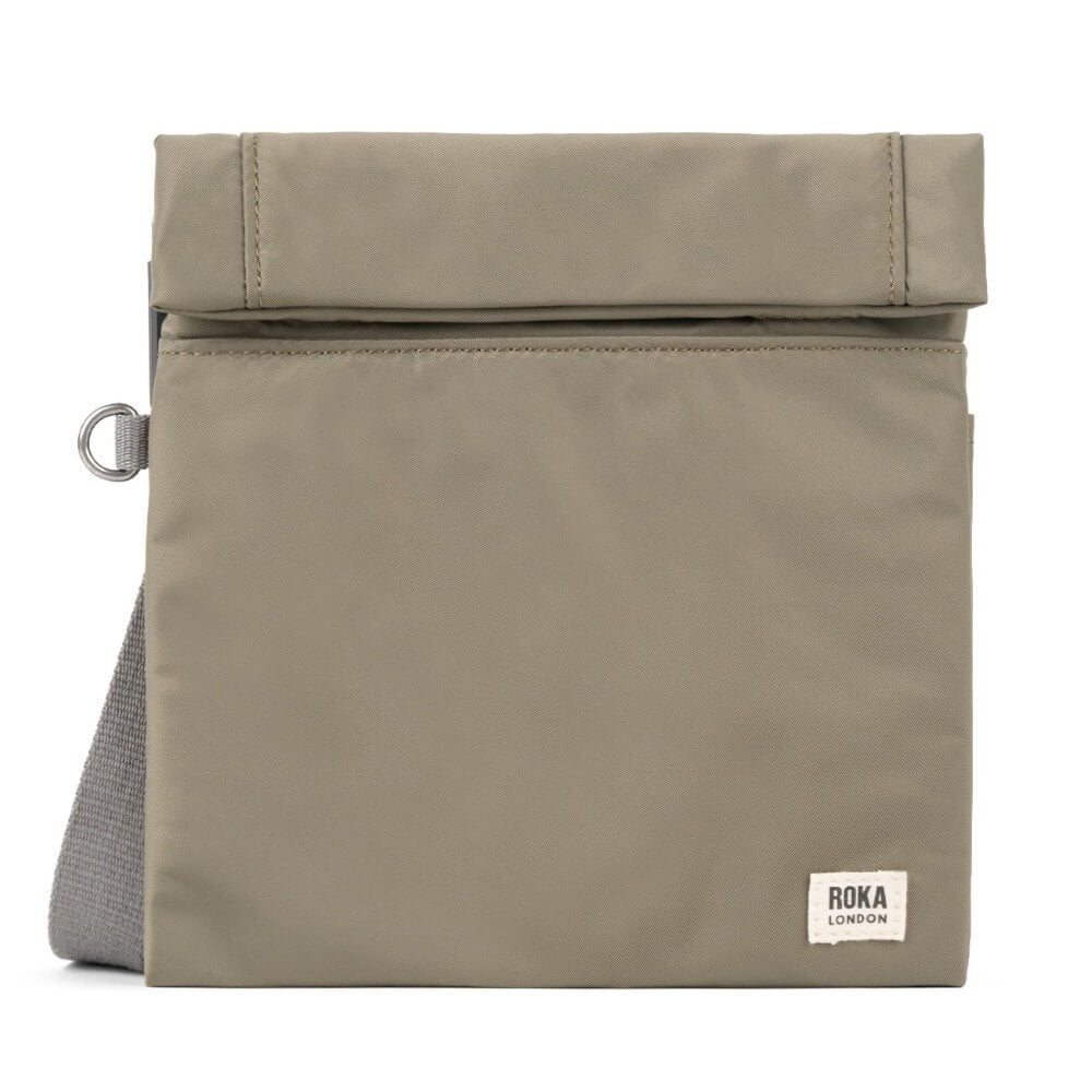 Roka Stratford L Nylon Crossbody Taupe