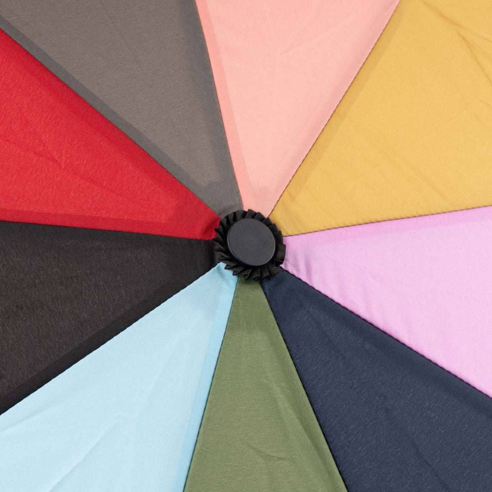 Roka Waterloo Umbrella Sustainable Nylon Bright Rainbow