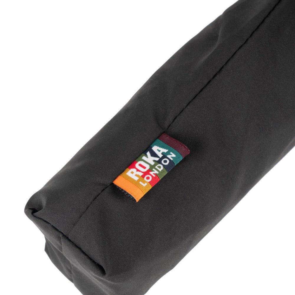 Roka Waterloo Umbrella Sustainable Nylon Bright Rainbow
