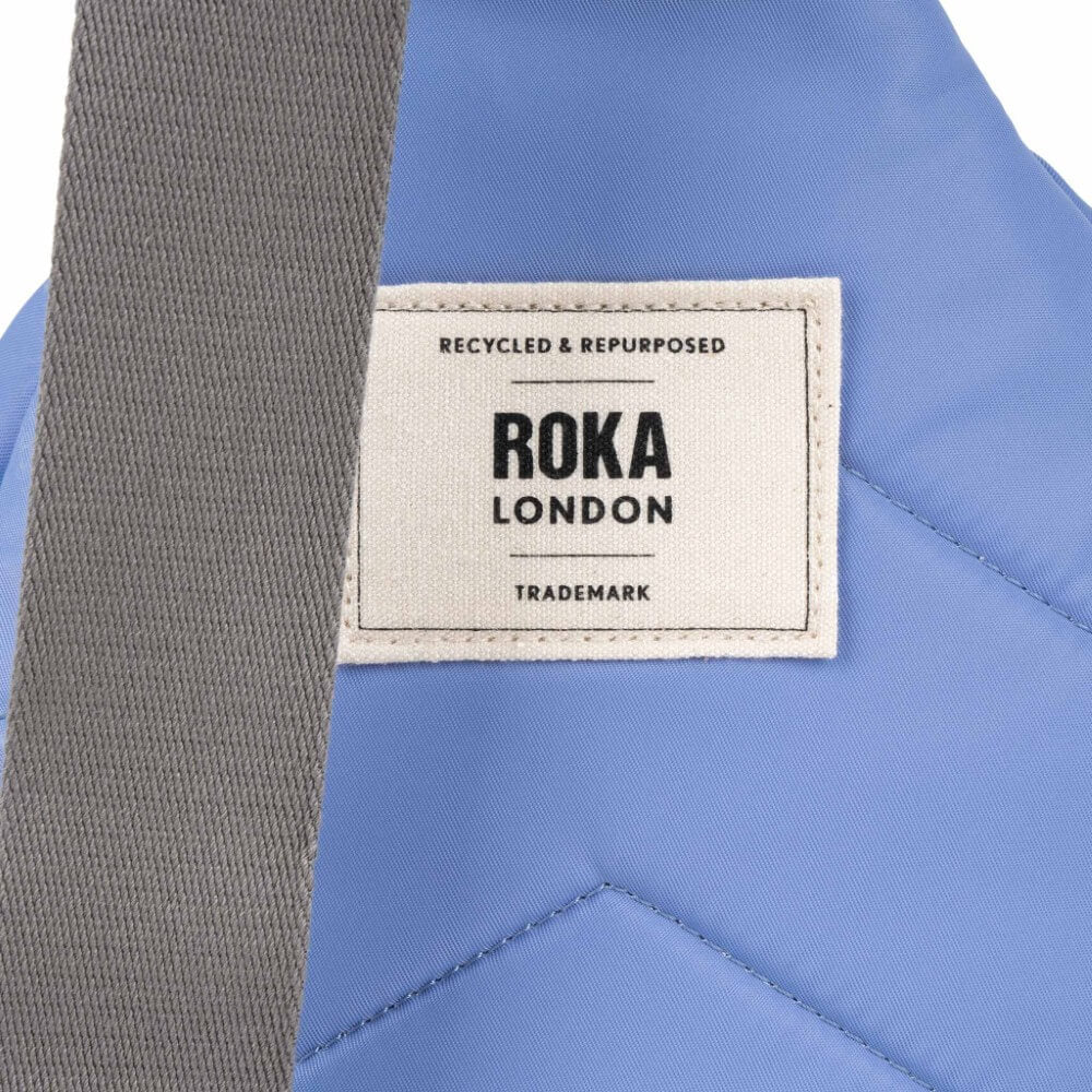 ROKA WILLESDEN CROSSBODY-JACARANDA Blue