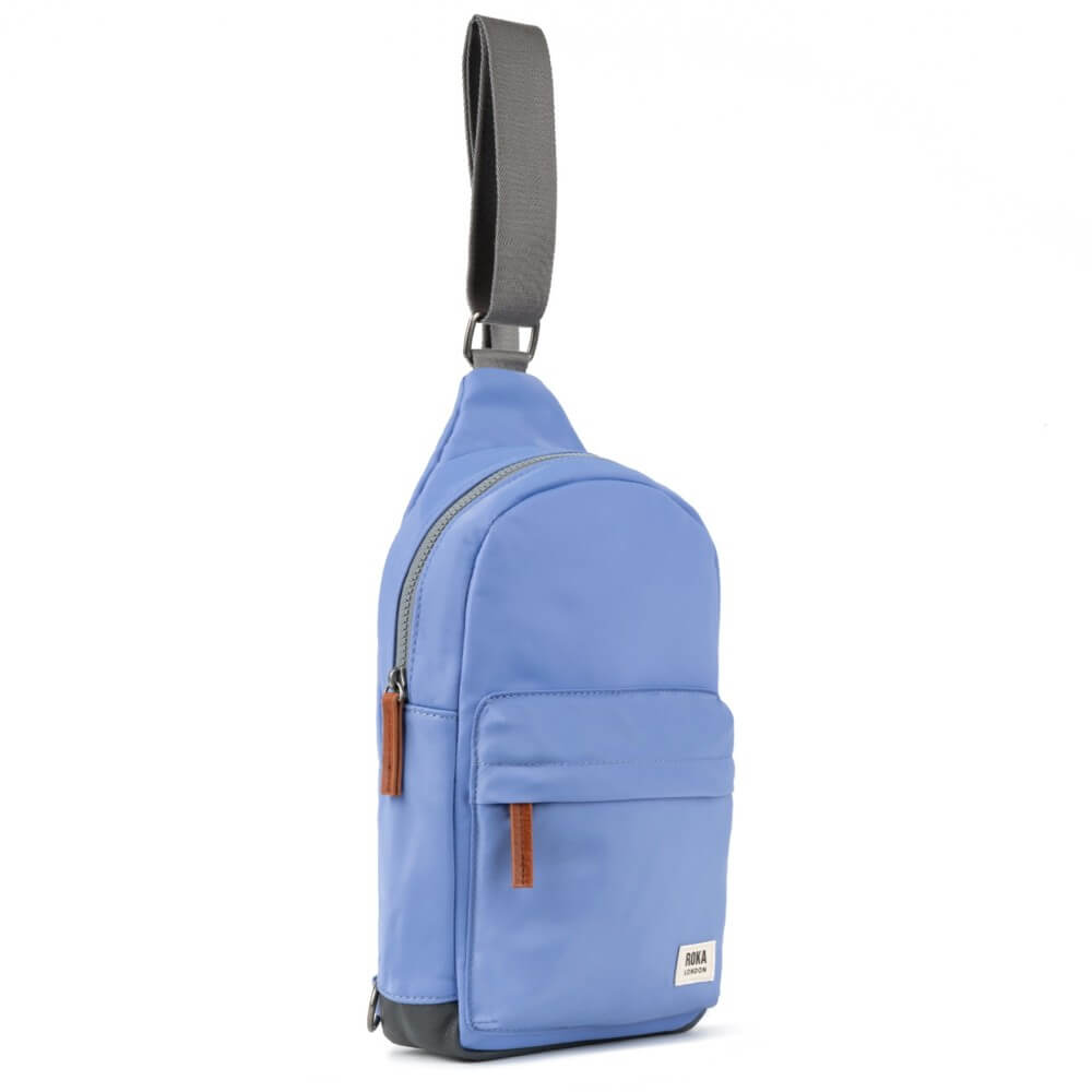 ROKA WILLESDEN CROSSBODY-JACARANDA Blue