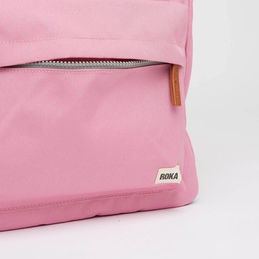 ROKA BANTRY B Sustainable and Vegan Antique Pink Canvas