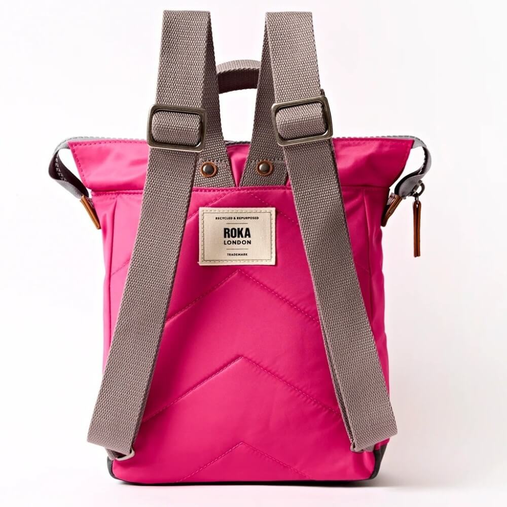 Roka Bantry Backpack Small Granita Red