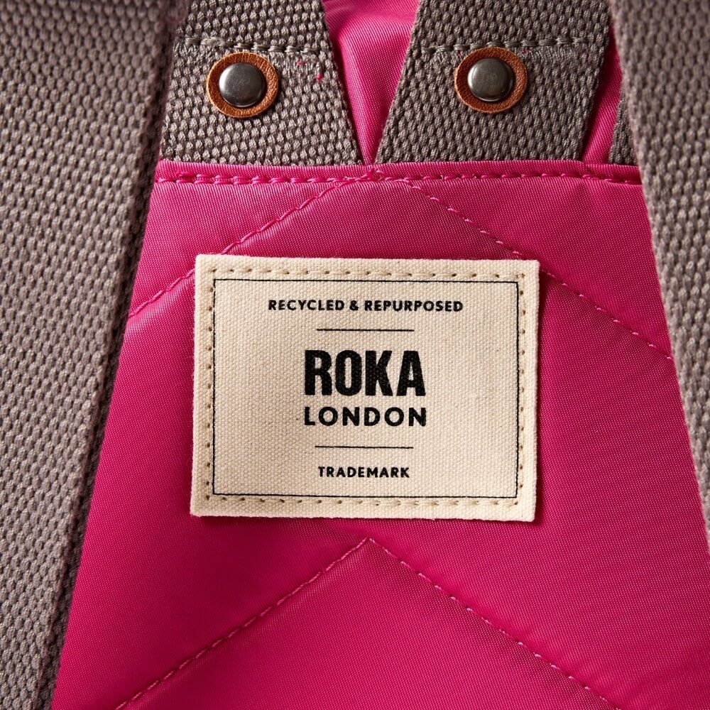 Roka Bantry Backpack Small Granita Red