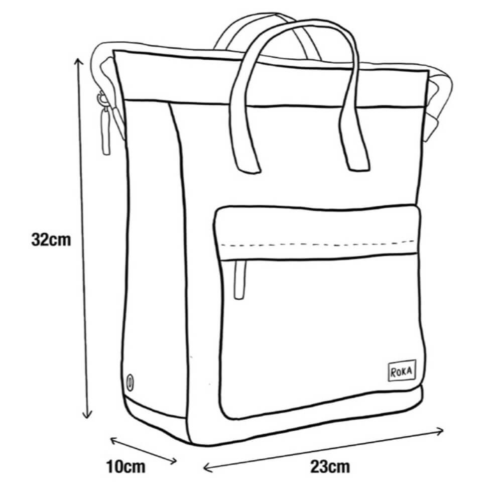 Roka Bantry Backpack Small Granita Red