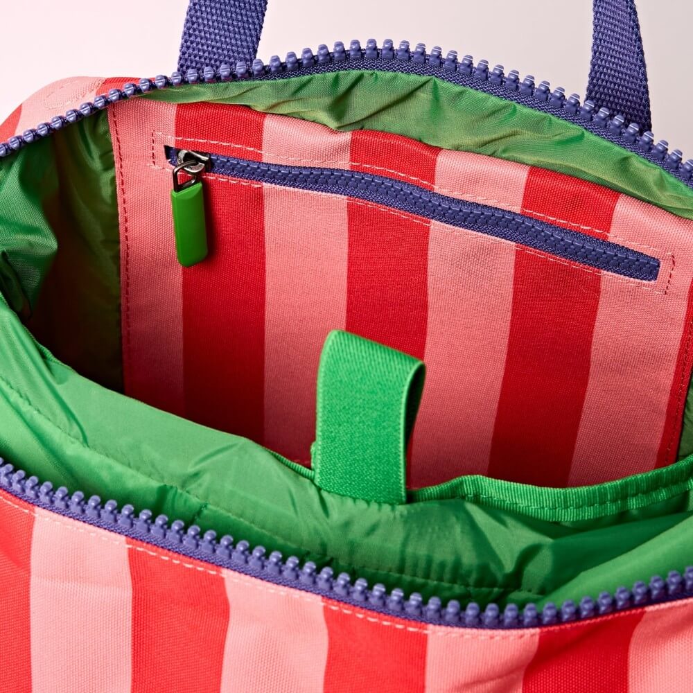 Roka CANFIELD B Backpack Small-CIRCUS PRINT Canvas